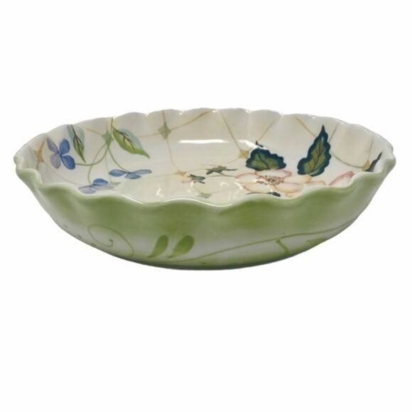 Baking Dish Tracy Porter Evelyn 10” Pie Baking Dish - Picture 1 of 4